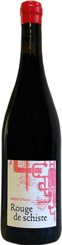 17,95 € Envio grátis | Vinho Tinto Domaine Richou Schiste Non Filtrato — Não Filtrado Crianza A.O.C. Anjou Loire França Cabernet Sauvignon, Cabernet Franc Eco — Biológico 75 cl