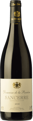 24,95 € Envio grátis | Vinho tinto Saget La Perrière Carvalho A.O.C. Sancerre Loire França Pinot Preto Garrafa 75 cl