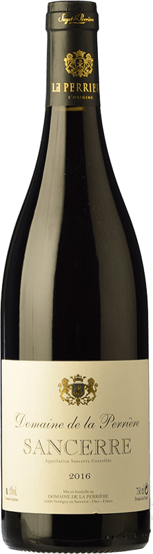 24,95 € 送料無料 | 赤ワイン Saget La Perrière Non Filtrato — 無濾過 オーク A.O.C. Sancerre ロワール フランス Pinot Noir — ピノ・ノワール 75 cl