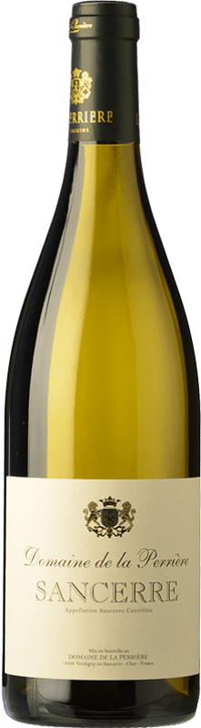 22,95 € Envío gratis | Vino blanco Saget La Perrière Blanc A.O.C. Sancerre Loire Francia Sauvignon Blanca Botella 75 cl