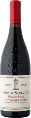 54,95 € Envío gratis | Vino Tinto Santa Duc Habemus Papam Crianza A.O.C. Châteauneuf-du-Pape Rhône Francia Syrah, Garnacha, Monastrell, Counoise Eco — Ecológico 75 cl