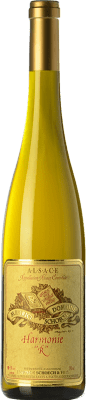 52,95 € Spedizione Gratuita | Vino Bianco Maurice Schoech Harmonie R A.O.C. Alsace Alsazia Francia Gewürztraminer, Riesling, Pinot Grigio 75 cl