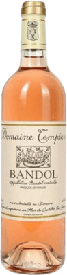 26,95 € 免费送货 | 玫瑰酒 Tempier Rosé A.O.C. Bandol 普罗旺斯 法国 Monastrell, Grenache White, Cinsault 瓶子 75 cl