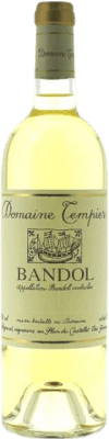 28,95 € 免费送货 | 白酒 Tempier Blanc A.O.C. Bandol 普罗旺斯 法国 Clairette Blanche, Ugni Blanco 瓶子 75 cl