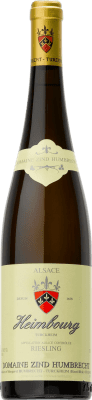 63,95 € Kostenloser Versand | Weißwein Zind Humbrecht Heimbourg Crianza — Kurze Fassreifung A.O.C. Alsace Elsass Frankreich Riesling Eco — Biologisch 75 cl
