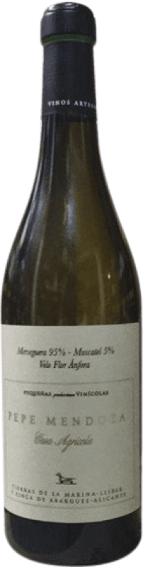 26,95 € Envoi gratuit | Vin Blanc Pepe Mendoza Casa Agrícola Velo Flor Ánfora D.O. Alicante Communauté valencienne Espagne Merseguera, Moscatel — Muscat Bouteille 75 cl