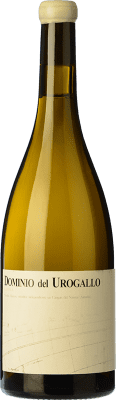 26,95 € Kostenloser Versand | Weißwein Dominio del Urogallo La Yola Alterung Spanien Albillo Flasche 75 cl