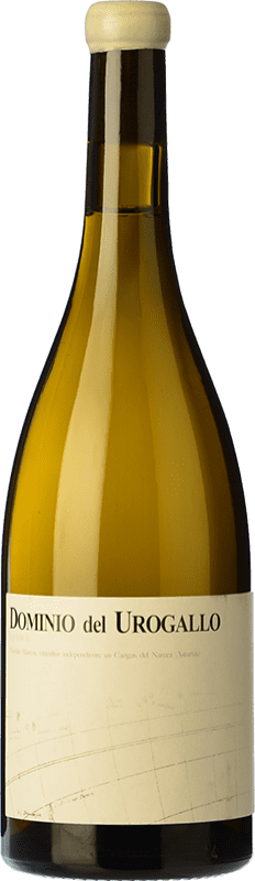 26,95 € Бесплатная доставка | Белое вино Dominio del Urogallo La Yola старения Испания Albillo бутылка 75 cl