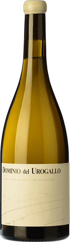 28,95 € Spedizione Gratuita | Vino Bianco Dominio del Urogallo La Yola Non Filtrato Crianza — Invecchiato in Botte Spagna Albillo 75 cl