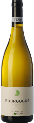 27,95 € Envio grátis | Vinho branco Dominique Lafon Blanc Crianza A.O.C. Bourgogne Borgonha França Chardonnay Garrafa 75 cl