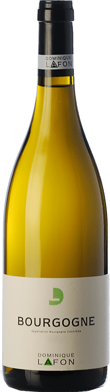27,95 € Envio grátis | Vinho branco Dominique Lafon Blanc Crianza A.O.C. Bourgogne Borgonha França Chardonnay Garrafa 75 cl
