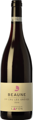 73,95 € 免费送货 | 红酒 Dominique Lafon 1er Cru Les Grèves 岁 A.O.C. Côte de Beaune 勃艮第 法国 Pinot Black 瓶子 75 cl