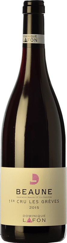 103,95 € Envoi gratuit | Vin Rouge Dominique Lafon Les Grèves 1er Premier Cru Crianza A.O.C. Côte de Beaune Bourgogne France Pinot Noir Eco — Biologique Bouteille 75 cl