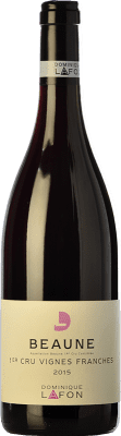 94,95 € Free Shipping | Red wine Dominique Lafon 1er Cru Les Vignes Franches Aged A.O.C. Côte de Beaune Burgundy France Pinot Black Bottle 75 cl