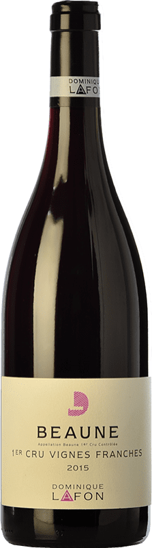 75,95 € 免费送货 | 红酒 Dominique Lafon Premier Cru Les Vignes Franches 岁 A.O.C. Côte de Beaune 勃艮第 法国 Pinot Black 瓶子 75 cl