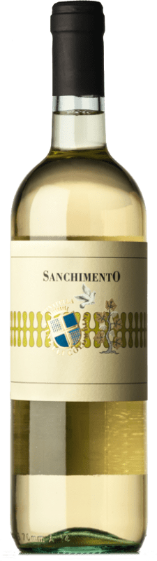 12,95 € Free Shipping | White Wine Donatella Cinelli Sanchimento I.G.T. Toscana Tuscany Italy Gewürztraminer Eco — Organic 75 cl