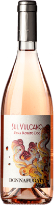 22,95 € Spedizione Gratuita | Vino Rosato Donnafugata Sul Vulcano D.O.C. Etna Sicilia Italia Nerello 75 cl