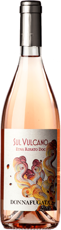 24,95 € Kostenloser Versand | Rosé-Wein Donnafugata Rosato Sul Vulcano D.O.C. Etna Sizilien Italien Nerello Mascalese Flasche 75 cl