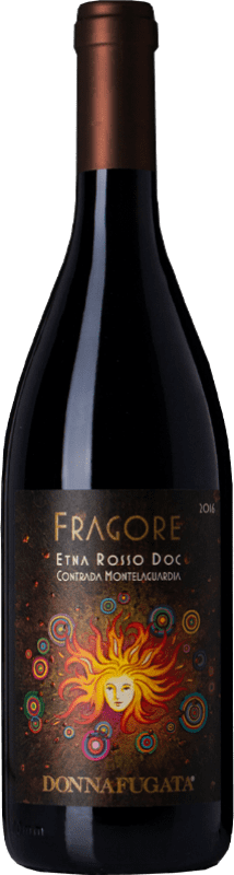 68,95 € Free Shipping | Red Wine Donnafugata Montelaguardia Fragore D.O.C. Etna Sicily Italy Nerello Bottle 75 cl