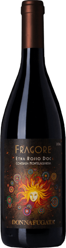 65,95 € Envoi gratuit | Vin rouge Donnafugata Rosso Montelaguardia Fragore D.O.C. Etna Sicile Italie Nerello Mascalese Bouteille 75 cl