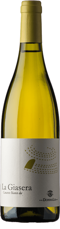 11,95 € Бесплатная доставка | Белое вино DonnaLia Bianco La Giasera D.O.C. Canavese Пьемонте Италия Erbaluce бутылка 75 cl
