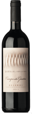 39,95 € Free Shipping | Red Wine Donna Olimpia 1898 Campo alla Giostra D.O.C. Bolgheri Tuscany Italy Cabernet Sauvignon 75 cl