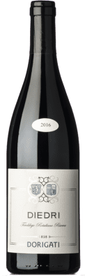 29,95 € Free Shipping | Red wine Dorigati Diedri Superiore D.O.C. Teroldego Rotaliano Trentino-Alto Adige Italy Teroldego Bottle 75 cl