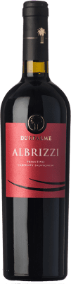 12,95 € 免费送货 | 红酒 Due Palme Albrizzi I.G.T. Salento 普利亚大区 意大利 Cabernet Sauvignon, Primitivo 瓶子 75 cl