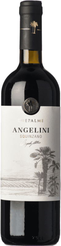 11,95 € 免费送货 | 红酒 Due Palme Squinzano Angelini I.G.T. Puglia 普利亚大区 意大利 Malvasia Black, Negroamaro 瓶子 75 cl