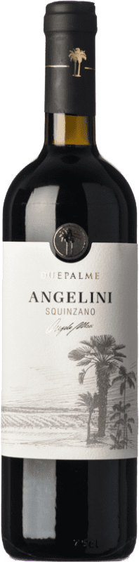 11,95 € 免费送货 | 红酒 Due Palme Angelini D.O.C. Squinzano 普利亚大区 意大利 Malvasia Black, Negroamaro 瓶子 75 cl