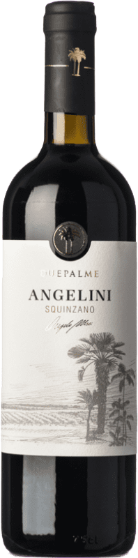 12,95 € 免费送货 | 红葡萄酒 Due Palme Angelini D.O.C. Squinzano 普利亚大区 意大利 Malvasia — 玛尔瓦西亚, Negroamaro — 黑阿玛罗 75 cl