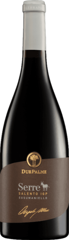17,95 € 送料無料 | 赤ワイン Due Palme Serre I.G.T. Salento プーリア イタリア Susumaniello ボトル 75 cl