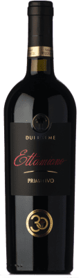 13,95 € 免费送货 | 红酒 Due Palme Ettamiano I.G.T. Salento 普利亚大区 意大利 Primitivo 瓶子 75 cl