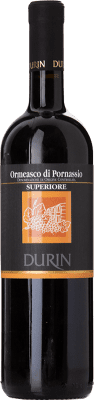 16,95 € Envio grátis | Vinho tinto Durin Superiore D.O.C. Pornassio - Ormeasco di Pornassio Liguria Itália Garrafa 75 cl