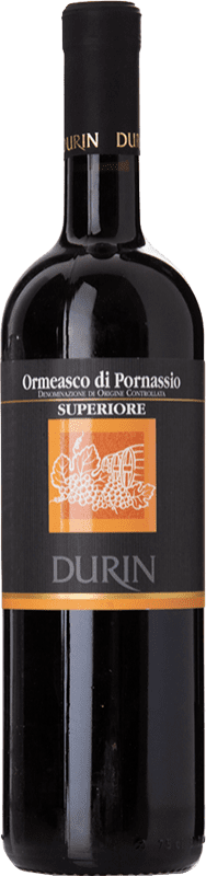 16,95 € Spedizione Gratuita | Vino Rosso Durin Superiore D.O.C. Ormeasco di Pornassio Liguria Italia 75 cl