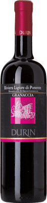 16,95 € Бесплатная доставка | Красное вино Durin D.O.C. Riviera Ligure di Ponente Лигурия Италия Garnacha — Гренаш 75 cl
