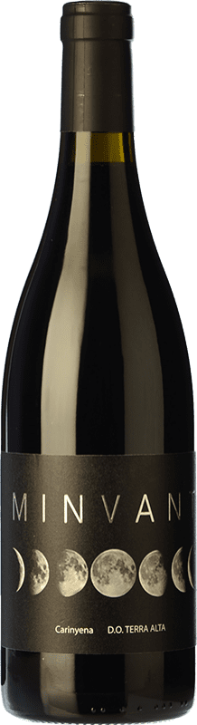 17,95 € Spedizione Gratuita | Vino rosso Edetària Minvant Giovane D.O. Terra Alta Catalogna Spagna Carignan Bottiglia 75 cl