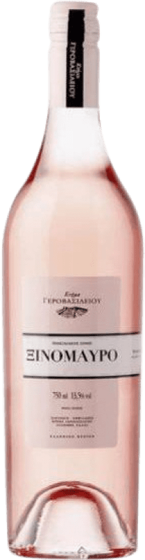 27,95 € Бесплатная доставка | Розовое вино Ktima Gerovassiliou Rosé P.G.I. Epanomi Tesalia Греция Mavro бутылка 75 cl