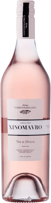 28,95 € Kostenloser Versand | Rosé-Wein Ktima Gerovassiliou Rosé P.G.I. Epanomi Tesalia Griechenland Mavro Flasche 75 cl