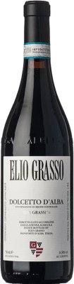 29,95 € 送料無料 | 赤ワイン Elio Grasso Grassi D.O.C.G. Dolcetto d'Alba ピエモンテ イタリア Dolcetto — ドルチェット 75 cl