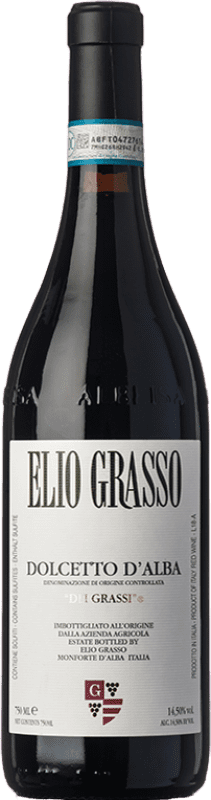 29,95 € 送料無料 | 赤ワイン Elio Grasso Grassi D.O.C.G. Dolcetto d'Alba ピエモンテ イタリア Dolcetto — ドルチェット 75 cl