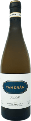 42,95 € Spedizione Gratuita | Vino bianco Tamerán D.O. Gran Canaria Isole Canarie Spagna Verdello Bottiglia 75 cl