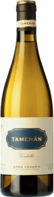 26,95 € Envío gratis | Vino Blanco Tamerán D.O. Gran Canaria Islas Canarias España Verdello 75 cl