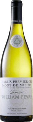 97,95 € Spedizione Gratuita | Vino bianco William Fèvre Mont de Milieu 1er Cru A.O.C. Chablis Premier Cru Borgogna Francia Chardonnay Bottiglia 75 cl