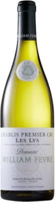 58,95 € Spedizione Gratuita | Vino bianco William Fèvre Les Lys 1er Cru A.O.C. Chablis Premier Cru Borgogna Francia Chardonnay Bottiglia 75 cl