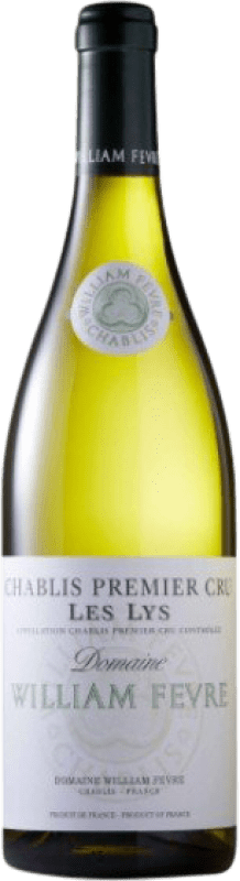61,95 € Envío gratis | Vino Blanco William Fèvre Les Lys 1er Premier Cru A.O.C. Chablis Borgoña Francia Chardonnay Botella 75 cl