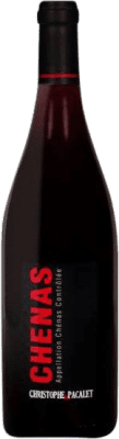 21,95 € Envio grátis | Vinho tinto Christophe Pacalet A.O.C. Chénas Beaujolais França Gamay Biológico Garrafa 75 cl
