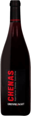 19,95 € Spedizione Gratuita | Vino rosso Christophe Pacalet A.O.C. Chénas Beaujolais Francia Gamay Bottiglia 75 cl