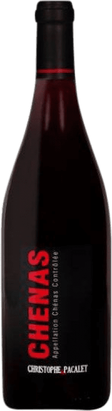 19,95 € Бесплатная доставка | Красное вино Christophe Pacalet A.O.C. Chénas Beaujolais Франция Gamay бутылка 75 cl