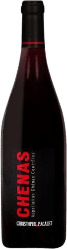 21,95 € Free Shipping | Red wine Christophe Pacalet A.O.C. Chénas Beaujolais France Gamay Organic Bottle 75 cl